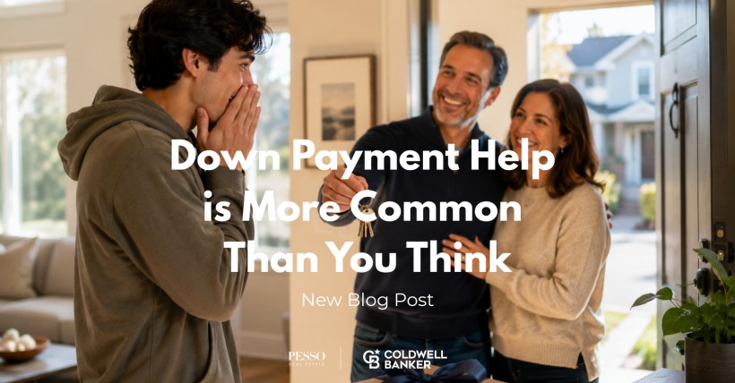 Down payment help is more common than you think